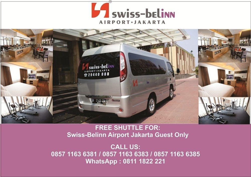 Swiss-Belinn Airport Jakarta Тангеранг Экстерьер фото